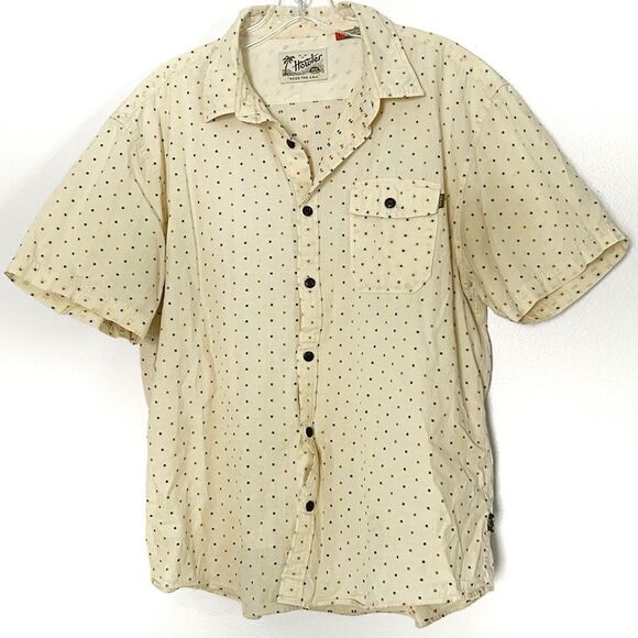 Howler Brothers Tops - Howler Brothers Button Down Short Sleeve Shirt - Large